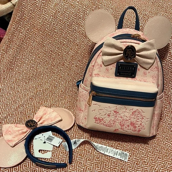 Loungefly | Bags | Disney Parks Riviera Resort Loungefly  display picture 2
